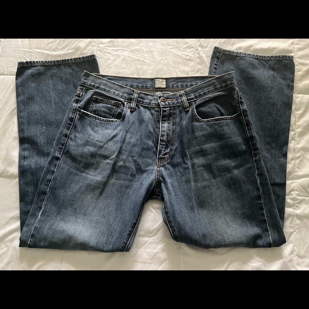 Mens JCrew Factory Jeans 34x30